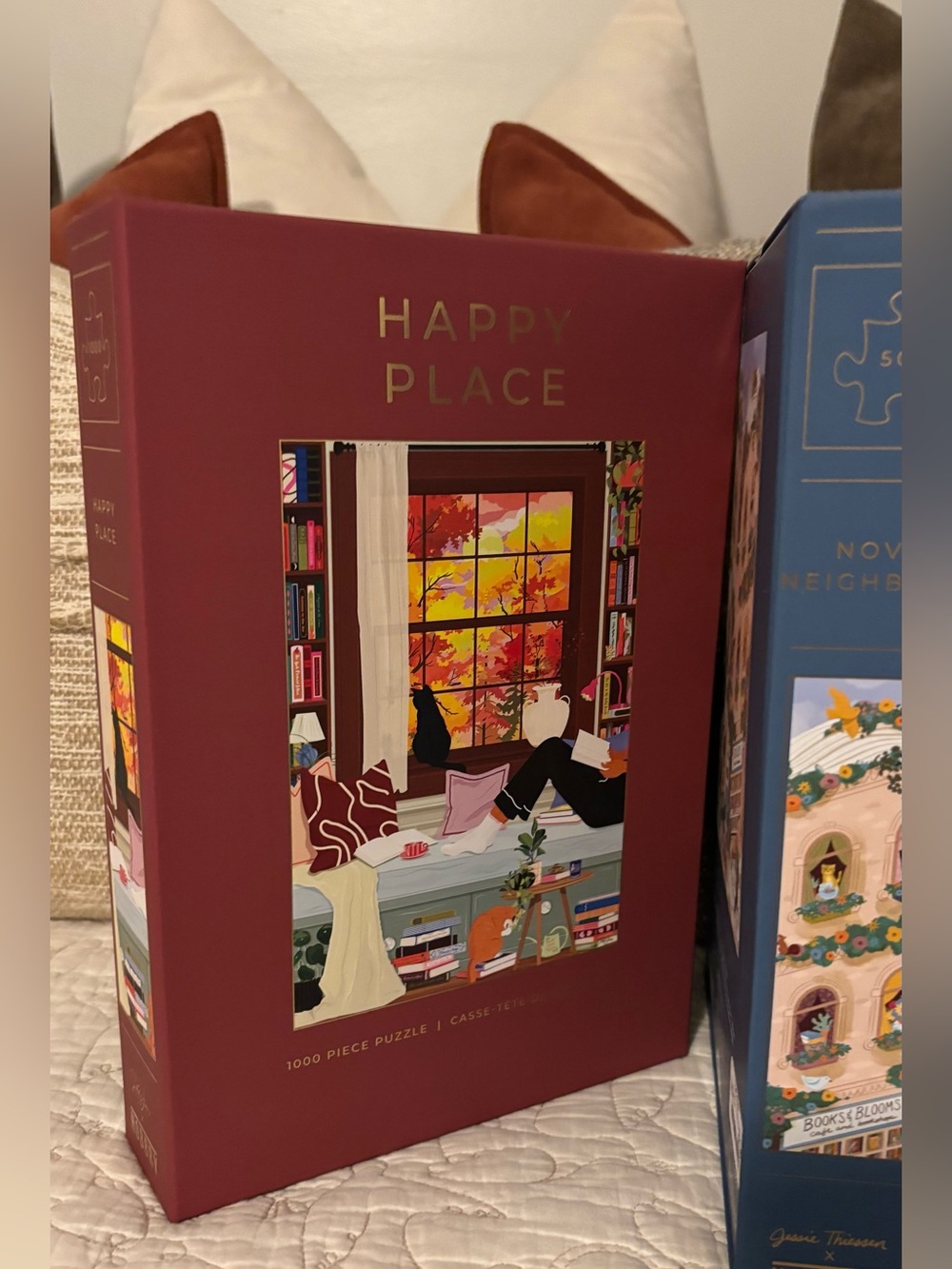 Happy Place Hobbry Puzzle NEW